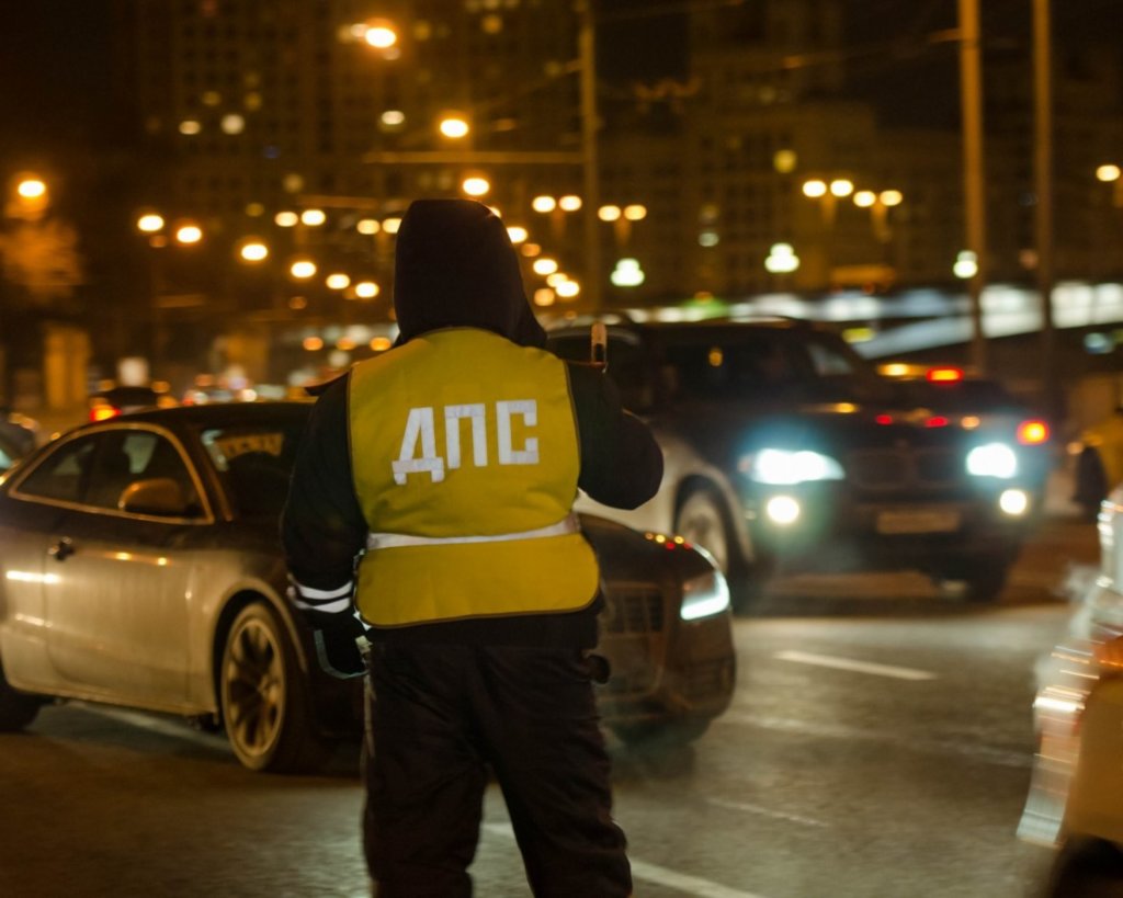 Процедура остановки автомобиля
